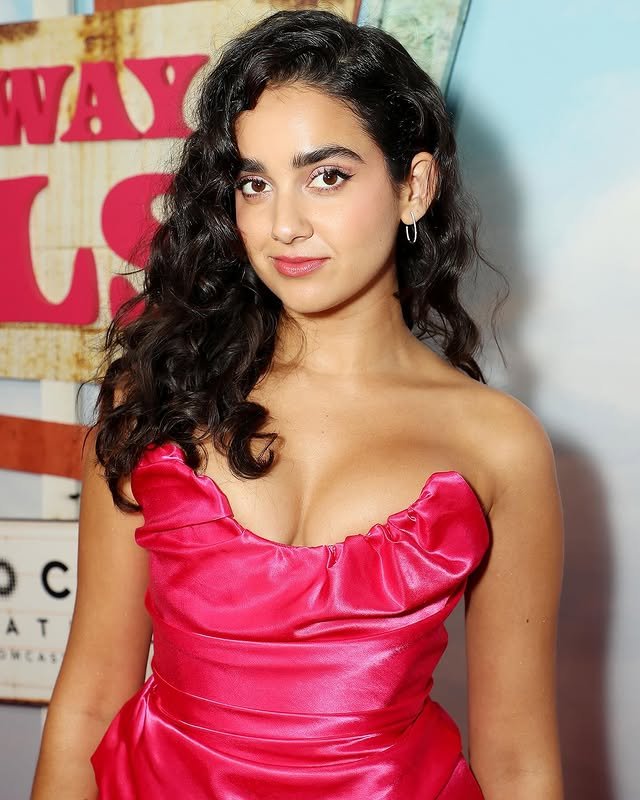 geraldine viswanathan boobs​ cleavage looks